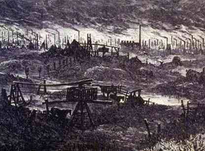 effects of industrial revolution on environment